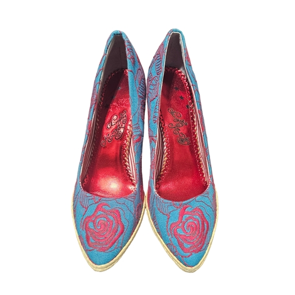 NAUGHTY MONKEY* High Tea Pump - Picture 2 of 7